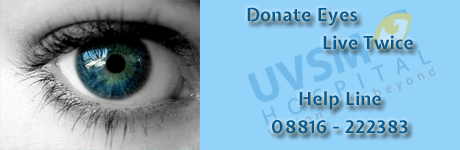 Donate Eyes